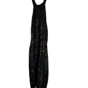 NEW Chocker Collar Sequins Party Dress Medium